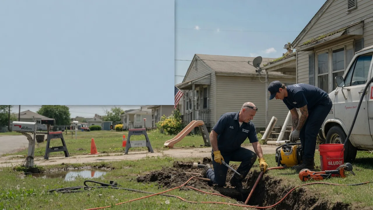 Emergency Plumber in Albany, IL near me